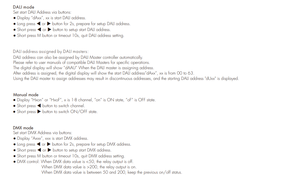 Unità Relè <span class=keywords><strong>DALI</strong></span>/DMX a 8 Canali con Controller Dimmer <span class=keywords><strong>DALI</strong></span> per Illuminazione LED Certificata ROHS 6A 100-240VDC DT7/DH8 - Product Image 6