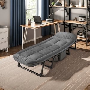 Giường xếp đa năng, có thể ngả lưng, dạng ghế sofa, có đệm - Product Image 3