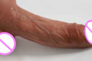 Можно вставить 7,87 дюймов жидкий силиконовый реалистичный фаллоимитатор, огромные подвижные яички с присоской, секс-игрушка для женщин - Product Image 6