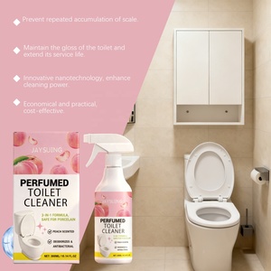 Nettoyant pour toilettes en <span class=keywords><strong>mousse</strong></span> parfumée longue durée, nettoyage en profondeur et désodorisant - Product Image 3