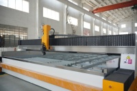 Système de découpe au jet d'eau CNC 3 axes série L pour la découpe de feuilles d'époxy G10 FR4, service sur site, CE