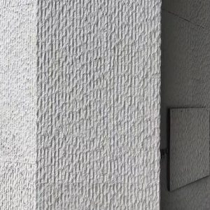 Revêtement mural extérieur en pierre flexible artificielle, facile à installer, écologique, ignifuge, carreaux muraux en placage beige pour la décoration - Product Image 1