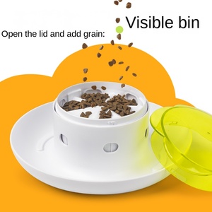 Đồ chơi mèo sang trọng có thể điều chỉnh chiều cao thông minh được điều khiển bằng điện để tránh bị rối cho nhiều vật nuôi tránh xung đột - Product Image 5