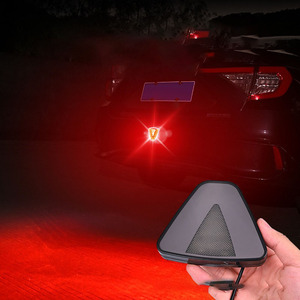 New 12V <span class=keywords><strong>LED</strong></span> RGB đuổi theo năng động tự động đèn Flash phanh đèn cho phổ Car Auto pilot dừng an toàn tam giác cảnh báo đèn - Product Image 3