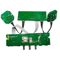 Módulo Amplificador Decodificador de Audio Bluetooth HL-A1019 con Función de Grabación por Tarjeta USB y TF