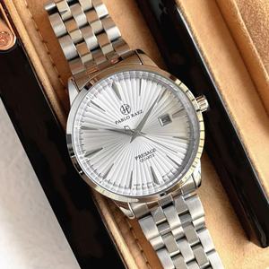 Montre de luxe pour homme 2025, mouvement à quartz, étanche, style simple, cadran de 40 mm, bracelet en alliage de 20 mm, verre, OEM ODM - Product Image 1