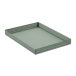 Bandeja de Acero Inoxidable Perforada Personalizada para Freidora de Aire, Horno y Tostadora, Accesorios de Repuesto Compatibles con <span class=keywords><strong>Ninja</strong></span> y <span class=keywords><strong>Cosori</strong></span> - Product Image 6