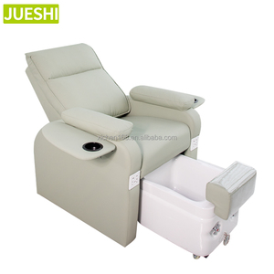 JUESHI estilo moderno salón de belleza pie Spa masaje pedicura silla precio barato pedicura Spa silla salón de uñas muebles comerciales - Product Image 6