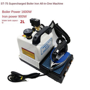 Plancha Eléctrica ST-75 de Alta Potencia, Caldera de Vapor Industrial para Ropa - Product Image 2