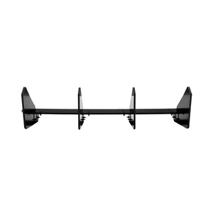 Amp-Z Rear <b>Spoiler</b> For Volkswagen <b>Golf</b> <b>Mk6</b> 2009-12 Standard Edition Matte Black Tuning Style - Product Image 2