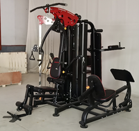 Lo Último de 2025: Entrenador de Fitness Todo en Uno para Gimnasio en Casa, Juegos de Cruce de Cables y Máquina de Fitness Multifuncional