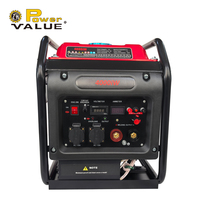 Einphasiger 3-kW-Wechselrichtergenerator mit Auto-Start-Rückstoß startsystem und einer Drehzahl von 1500 U/min zum Schweißen einer 50-Hz-Frequenz