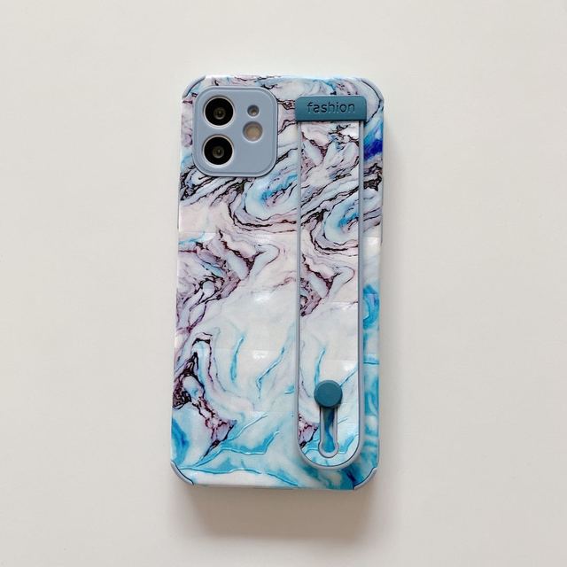 Factory Supply Eco-Friendly Marble Design Leather Mobile Phone Case Cover for iPhone 12 16 Pro Max Accessory Protector