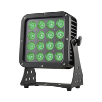 Projecteur PAR étanche MoFeng 16x10W pour extérieur IP65 100W RGBW 4-en-1/6-en-1 DMX LED pour éclairage de scène