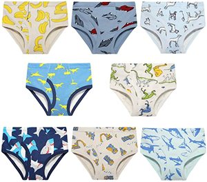 Confezione da 6 Boxer per Bambini, Intimo Maschile alla Moda in Cotone Traspirante - Product Image 6