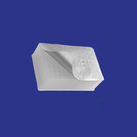 Étanchéité de feuille de chaleur en aluminium durable HSF-96002 pour l'étanchéité de plaque PCR 96 puits