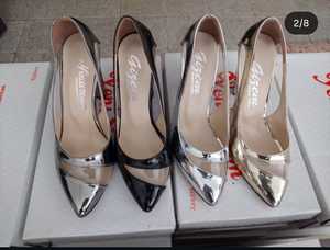 Sandales plates en daim Fujya Lux Classic pour femmes, talon court de 5 cm, chaussures de tous les jours et de soirée, avec ouverture à l'arrière, série you, tailles 36-40, fabriquées en Turquie - Product Image 3