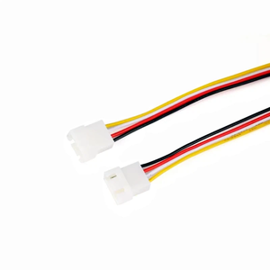 5 Pares de Conectores de Cabo XH2.54 23456 com Passo de 2.54mm, Plugue XH Macho e Fêmea para Carregamento de Bateria, Comprimento de 100mm, 200mm, 300mm - Product Image 5