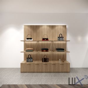 Lux Design Fashion Ladies Zapatero de madera contrachapada con 5 años de garantía y más de 500 tiendas de capacidad - Product Image 2