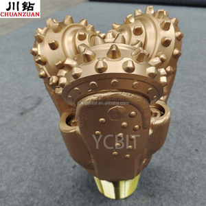 Nhà Máy Sản Xuất 8 1/2 Inch 216 Mét IADC 537 <span class=keywords><strong>TCI</strong></span> Tricone Rock Bit Cho Nước Giếng Khoan - Product Image 1