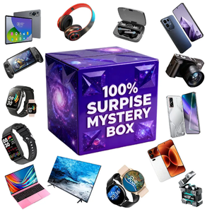 Smartwatch <span class=keywords><strong>Goku</strong></span> Sorpresa - Caja Misteriosa da 20 Dollari per Donna - 7 Elettronici 3C - Lucky Blind Box 100% Mystery Box - Product Image 1