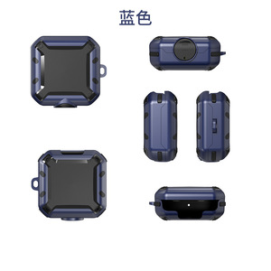 Adatto per <span class=keywords><strong>Apple</strong></span> Magic <span class=keywords><strong>Beats</strong></span> Fit Pro custodia protettiva per auricolari Bluetooth senza fili per cartoni animati armatura anti caduta tutto compreso - Product Image 6