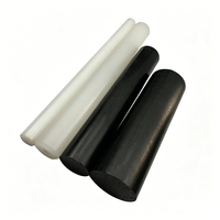 Fournisseur de tiges en nylon extrudé solide en polyamide PA6 à faible coefficient d'absorption d'eau et petite absorption d'eau