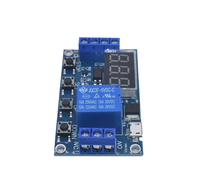 6-30V Relais Module Commutateur Déclencheur Time Delay Circuit Timer Cycle Réglable Déclencheur OFF / on Switch Timing Cycle