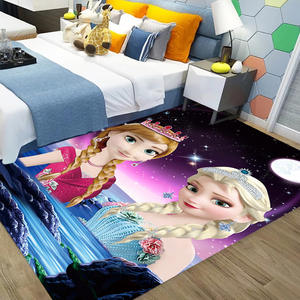 Tikar Lantai Kartun Anak 2022, Karpet dan Karpet Dekorasi Rumah 3D Digital Printing Karpet Rumah - Product Image 5