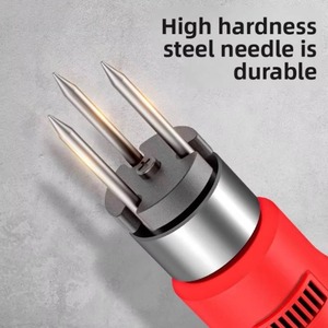 High Quality User-Friendly Garden Tools <b>Battery</b> Powered Electric Trimmer, Grass & <b>Brush</b> <b>Cutter</b> for Weed and Shrub Trimming - Product Image 4