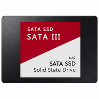 Disque SSD interne SATA III 2,5 pouces haute vitesse 520 Mo/s en lecture, 128 Go, 256 Go, 512 Go, 1 To pour ordinateur de bureau et portable