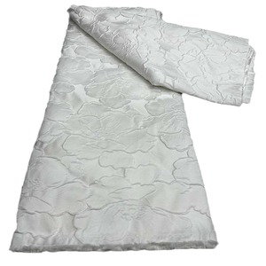 Diseño discreto <span class=keywords><strong>3D</strong></span> Jacquard Organza <span class=keywords><strong>Tela</strong></span> <span class=keywords><strong>en</strong></span> <span class=keywords><strong>relieve</strong></span> Efecto de <span class=keywords><strong>pintura</strong></span> al óleo <span class=keywords><strong>Tela</strong></span> de tul Vestido de noche Ropa de verano Vestido - Product Image 4