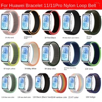 Kingmega pour bracelets de montre en nylon pour Huawei Band 11 & Band 11 Pro