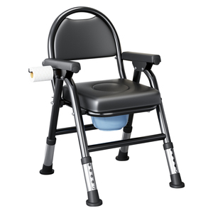 Ghế vệ sinh gấp gọn 5 cấp độ có thể điều chỉnh, bán buôn ghế vệ sinh, ghế vệ sinh cho người già và người khuyết tật - Product Image 2