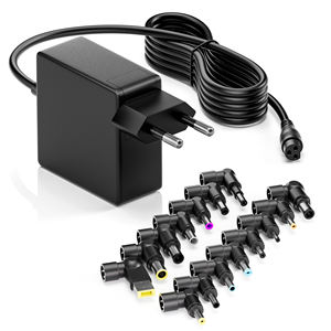 Chargeur rapide 65W avec prise EU, type 2025 NOUVEAU GaN 65W/67W Type-C + câble intégré, chargeur rapide pour les loisirs créatifs et les ordinateurs portables - Product Image 1