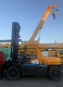 Montacargas Diésel de 3/5/6 Metros con Desplazamiento Lateral Maestro TCM/Heli/Komatsu, de 10/15/16/18/20/23/24/25 Toneladas, con Motor Japonés - Product Image 6