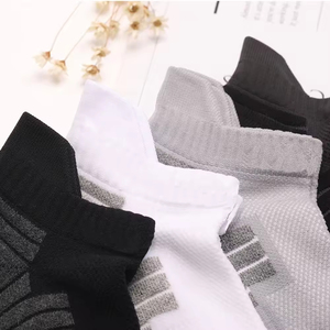 Wholesale Custom Terry Breathable Athletic Ankle Sport <b>Socks</b> Gym Men Women Basketball <b>High</b> Quality - Product Image 5