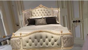 Nordic Solid Wood <b>Bed</b> Frame with Panel Headboard & Low <b>Platform</b> <b>Base</b>, Modern Minimalist Wooden <b>Bed</b> for Bedroom Furniture - Product Image 2