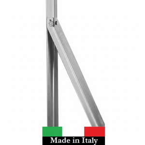 Flèche en forme de 'L' en fer galvanisé à chaud, hauteur de 150 cm, pour soutenir les poteaux de clôture, produits de clôture - Product Image 1