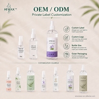 Semprotan Minyak Perawatan Setelah Waxing 400ml Private Label, Menenangkan Kulit, untuk Penghilang Bulu