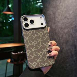 เคสโทรศัพท์มือถือแบบแม่เหล็ก ป้องกันการกระแทก ลายเคฟลาร์ ผิวด้าน ป้องกันกล้องได้เต็มรูปแบบ สำหรับ iPhone 17 Pro Max - Product Image 4