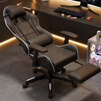 Chaise de jeu en similicuir ALINUNU ODM OEM pour salle de jeu, chaise de jeu ergonomique avec accoudoirs réglables