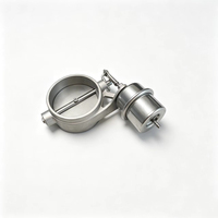 Valve de Contrôle d'Échappement Universelle pour Sorties de Silencieux de 2, 2,36, 2,5, 2,75 et 3 Pouces en Acier Inoxydable – Accessoire Automobile