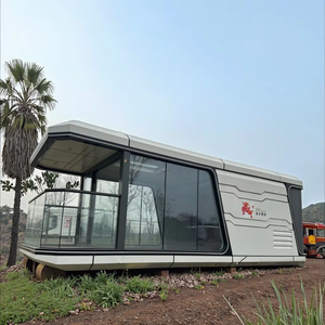 Kit <span class=keywords><strong>de</strong></span> Casa <span class=keywords><strong>de</strong></span> estructura <span class=keywords><strong>de</strong></span> acero prefabricada moderna con 3 dormitorios y 2 baños para una pequeña vida familiar o negocio <span class=keywords><strong>de</strong></span> alquiler <span class=keywords><strong>de</strong></span> <span class=keywords><strong>vacaciones</strong></span> - Product Image 1