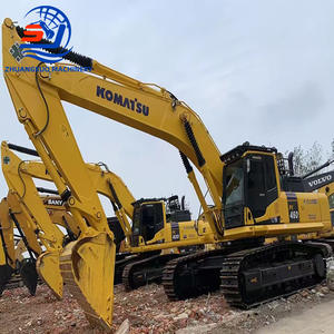 Équipement de creusement résistant original Pc450-8 du Japon d'excavatrice de chenille de KOMATSU utilisé au prix favorable - Product Image 1