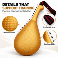 Cibles de boxe en cuir de haute qualité, 1 kg, souples et protectrices pour l'entraînement de Muay Thai et le sparring – Vente en gros