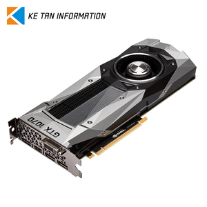 การ์ดจอ GeForce GTX1070 Founders Edition 8G มือสอง พร้อมหน่วยความจำ GDDR5 8GB ใช้พลังงานจาก GeForce GTX 1070 GeForce GTX1070 - Product Image 1