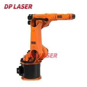 Máquina de corte láser de fibra IPG de 6000W con brazo robótico Kuka de 6 ejes para chimeneas, lavavajillas, hornos y lavadoras - Product Image 2