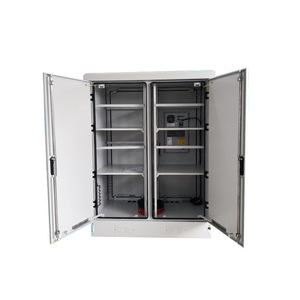 Gabinete de Almacenamiento de Energía de Acero Inoxidable 40U con Enfriamiento por Aire para Estación de Energía Ferroviaria al Aire Libre - Product Image 3