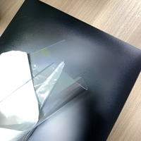 Feuille de polycarbonate (PC) transparente sur mesure de 1 mm, découpe CNC, impression, haute résistance aux chocs, fenêtre de visualisation d'instrument, affichage